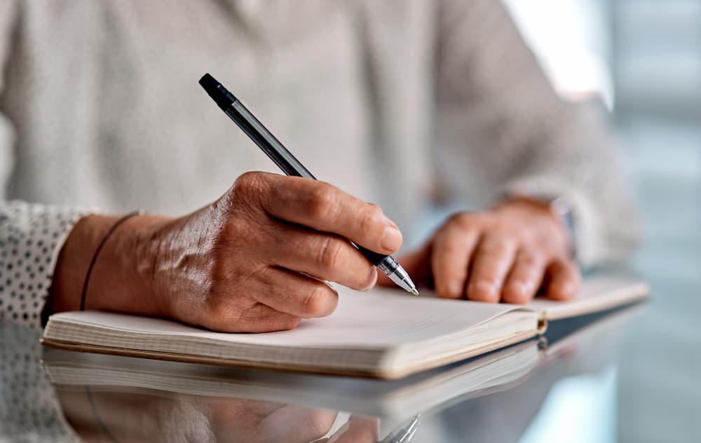 journaling tips for seniors